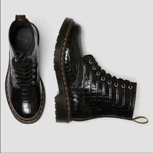 Dr Marten Patent Leather Boots